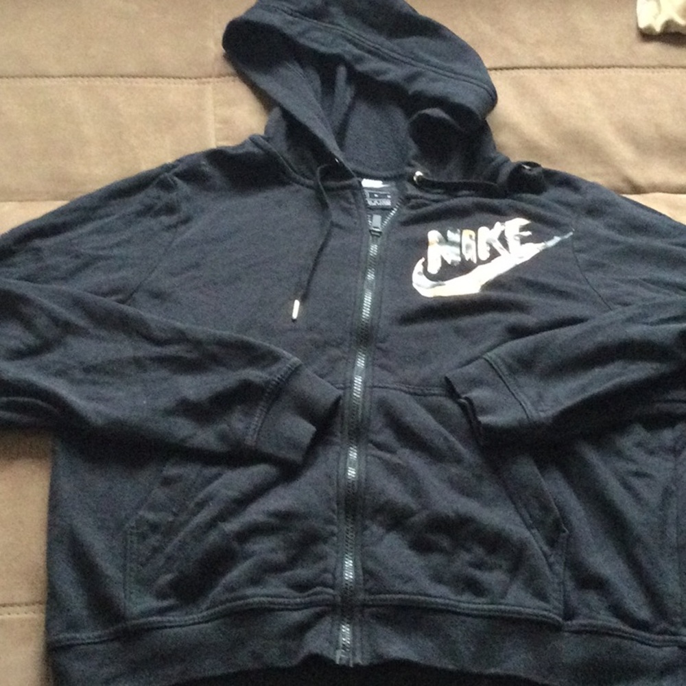 Nike Full Zip Hoodie US mens Med